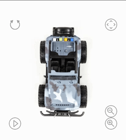 iRoatate360 Vertical 180 view